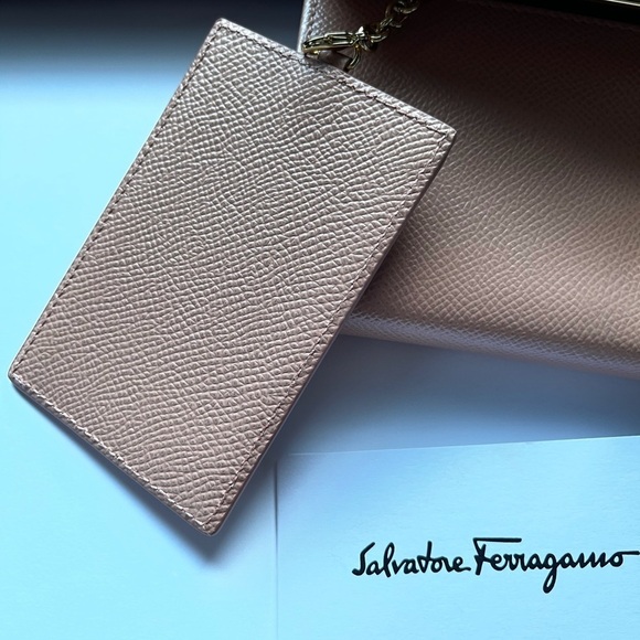 Salvatore Ferragamo Icona Continental Wallet - Picture 12 of 13
